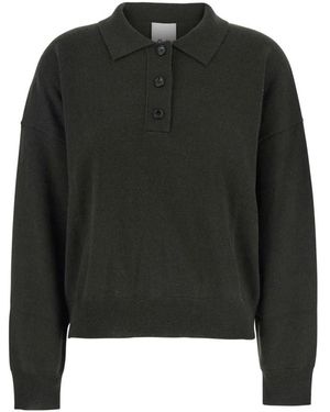 Allude Polo Shirt - Schwarz
