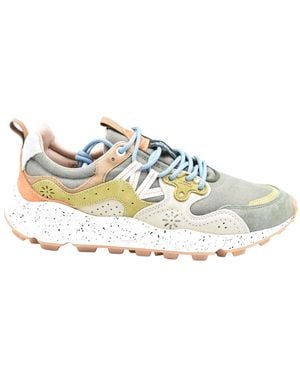 Flower Mountain Trainers - Blue