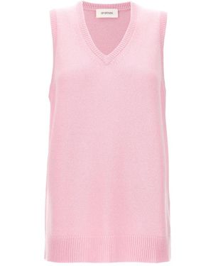 Sportmax V-Neck Knitwear - Rose