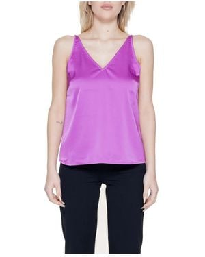 Vila Sleeveless Tops - Purple