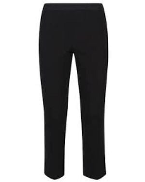 Liviana Conti Cropped Pants - Black