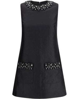Self-Portrait Short Dresses - Noir
