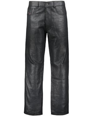 DIESEL Straight Fit Jeans - Grey