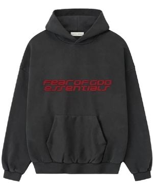 Fear Of God Heavy Fleece 90S Hoodie - Schwarz