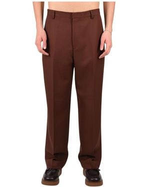 Costumein Suit Trousers - Rojo