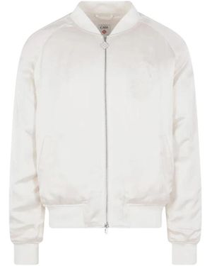 CASABLANCA Bomber Jackets - Bianco