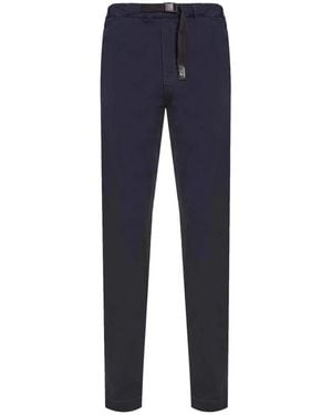 Woolrich Slim-Fit Trousers - Blue