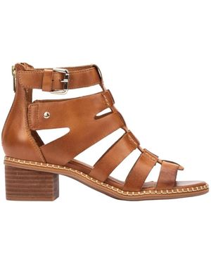 Pikolinos High Heel Sandals - Marrone