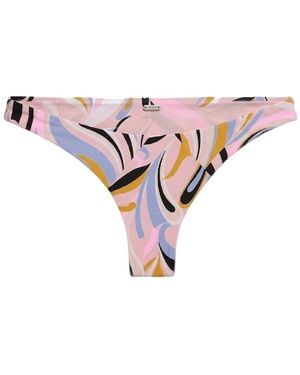 Beach Bunny Badmode ,Veelkleurig ,Sydney Tango Bikini Bottom - Roze