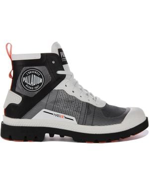 Palladium Lace-Up Boots - Black