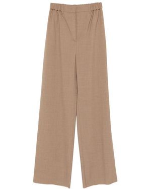 Max Mara Broeken ,Bruin ,Mxmsalpa Broek - Naturel