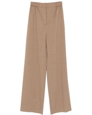 Max Mara Broeken ,Bruin ,Mxmsalpa Broek - Naturel