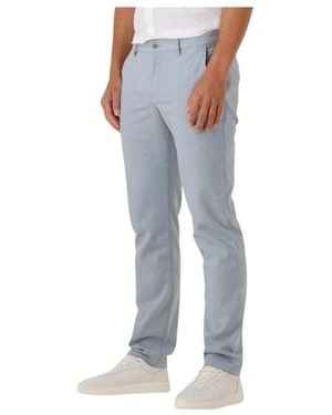 ALBERTO Casual Herrenhose Hellblau