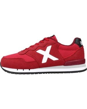 Munich Sneakers - Rojo