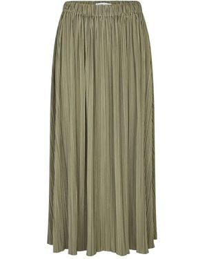 Samsøe & Samsøe Midi Skirts - Green