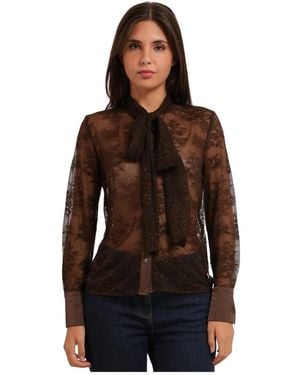 Yes-Zee Blouses - Brown