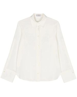 Alberto Biani Shirt - Wit