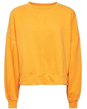 Esprit Lässige Sweatjacken - Gelb