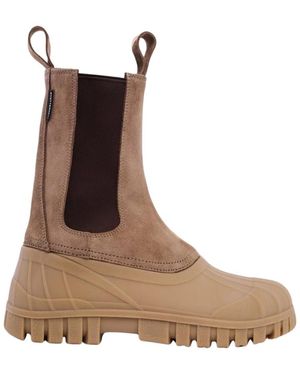 Stutterheim Chelsea Boots - Marrón