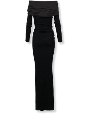 Entire studios Gowns - Black