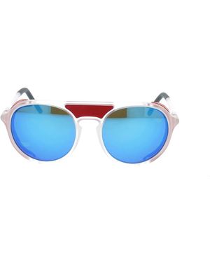 Vuarnet Accessoires ,Grijs ,Paris 2024 Zonnebril - Blauw