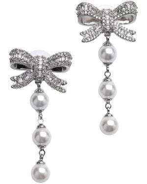 Self-Portrait Earrings - Metálico