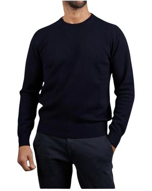 Sonrisa Ronde Hals Shirt - Blauw