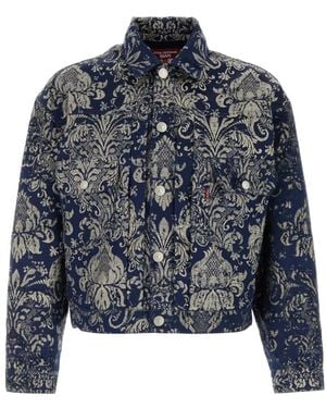 Junya Watanabe Denim Jackets - Blue