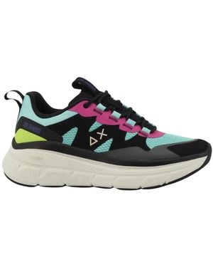 Sun 68 Trainers - Blue