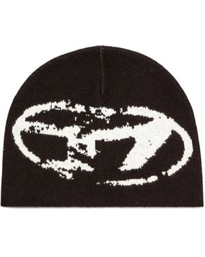 DIESEL Beanies - Nero