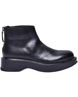 Moma Ankle Boots - Azul