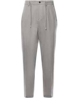 Eleventy Slim-Fit Trousers - Grey