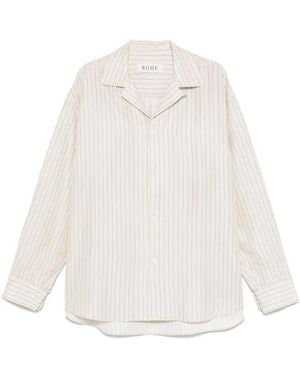 Rohe Casual Shirts - White
