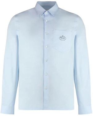 Prada Shirt - Blue