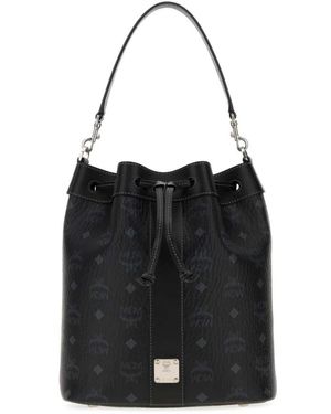 MCM Bucket Bags - Negro