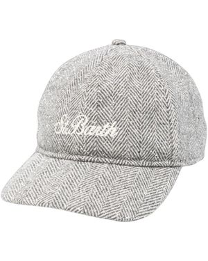 MC2 Saint Barth Accessoires ,Grijs ,Wol Wollen Klepcap