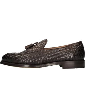Doucal's Schoenen ,Bruin ,Leer Instappers