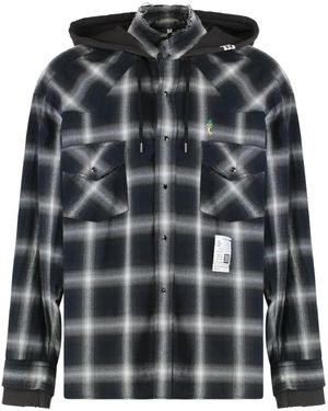 Maison Mihara Yasuhiro Blusen &Amp; Shirts - Grau