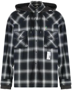 Maison Mihara Yasuhiro Casual Shirts - Gris