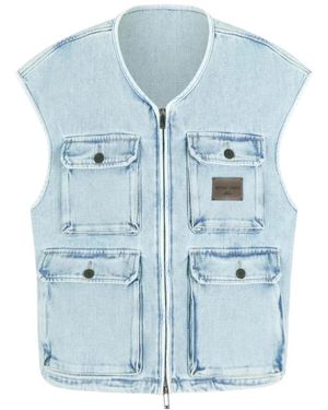Emporio Armani Vests - Blu