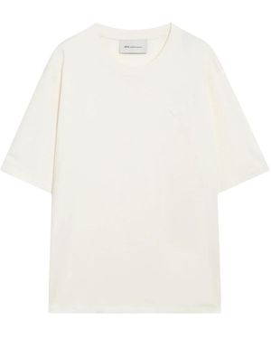 Ami Paris Quota T-Shirt - Wit