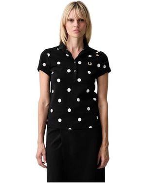 Fred Perry Polo Shirts - Negro