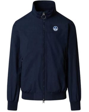 North Sails Bomber Jackets - Blue