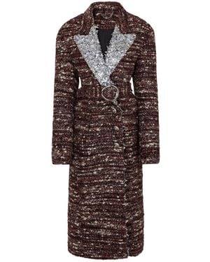 Rabanne Belted Coats - Marrón