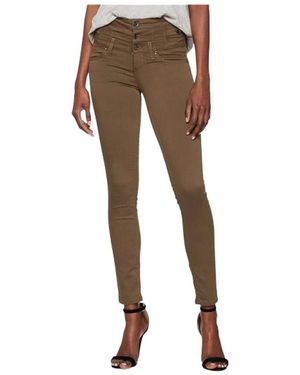 Liu Jo Skinny Fit Jeans - Brown