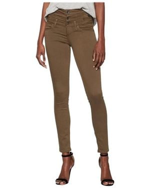Liu Jo Skinny Fit Jeans - Brown