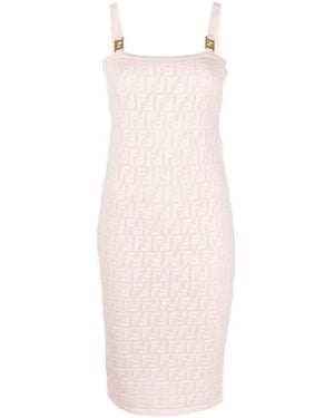 Fendi Summer Dresses - Pink