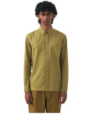 Antik Batik Chemise Robin - Groen