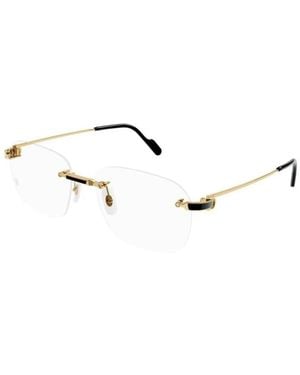 Cartier Glasses - Metallic