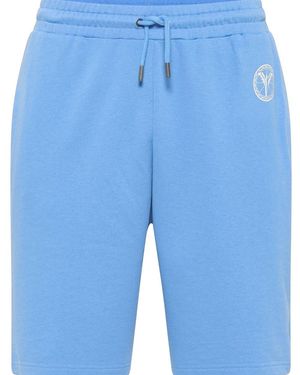 carlo colucci Casual Shorts - Blue